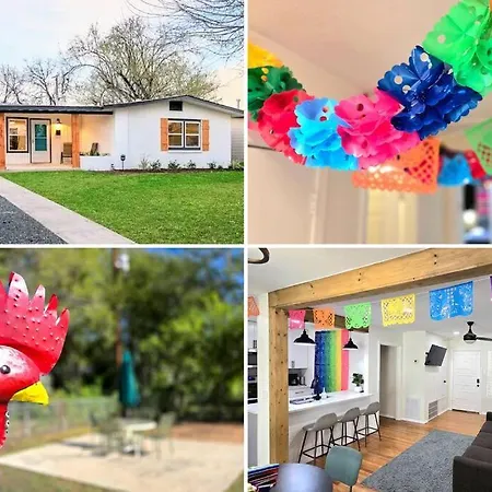 Modern Home In Central San Antonio!